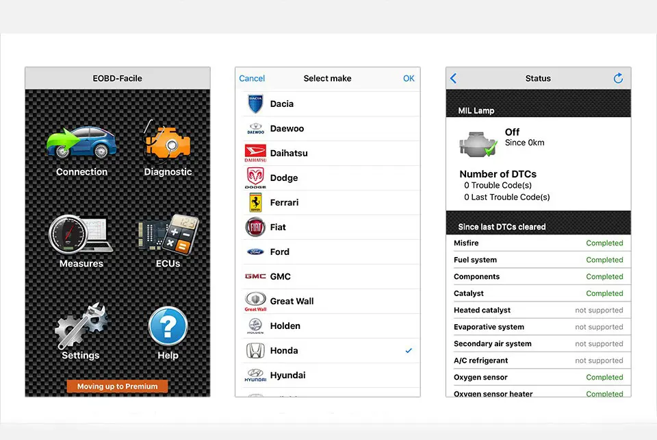 Пакет ELM327 V1.5 Bluetooth/WI-FI с pic18f25k80 чип для Android IOS инструмент диагностики ELM327 Bluetooth V1.5 OBD2 сканер