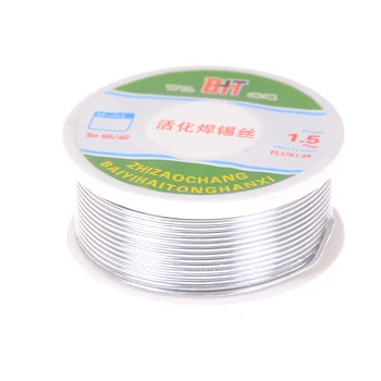 

1.5mm Rosin Core Tin/Lead Rosin Roll Flux Solder Wire Reel New Arrival
