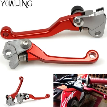 

Red CNC Pivot Brake Clutch Levers for Honda CRF230F CRF 230F 2003 2004 2005 2006 2007 2008 2009 Motorcycle CR85R CRF450R CR250R