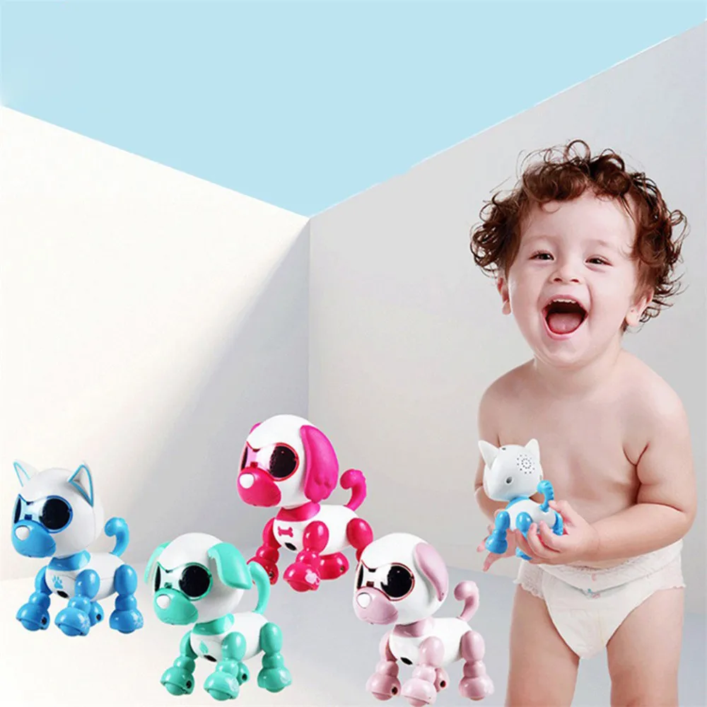 Electronic Pets Toys Children smart dog nductive touch puppy Intelligent robot interaction fun playmate sound Flexible recording