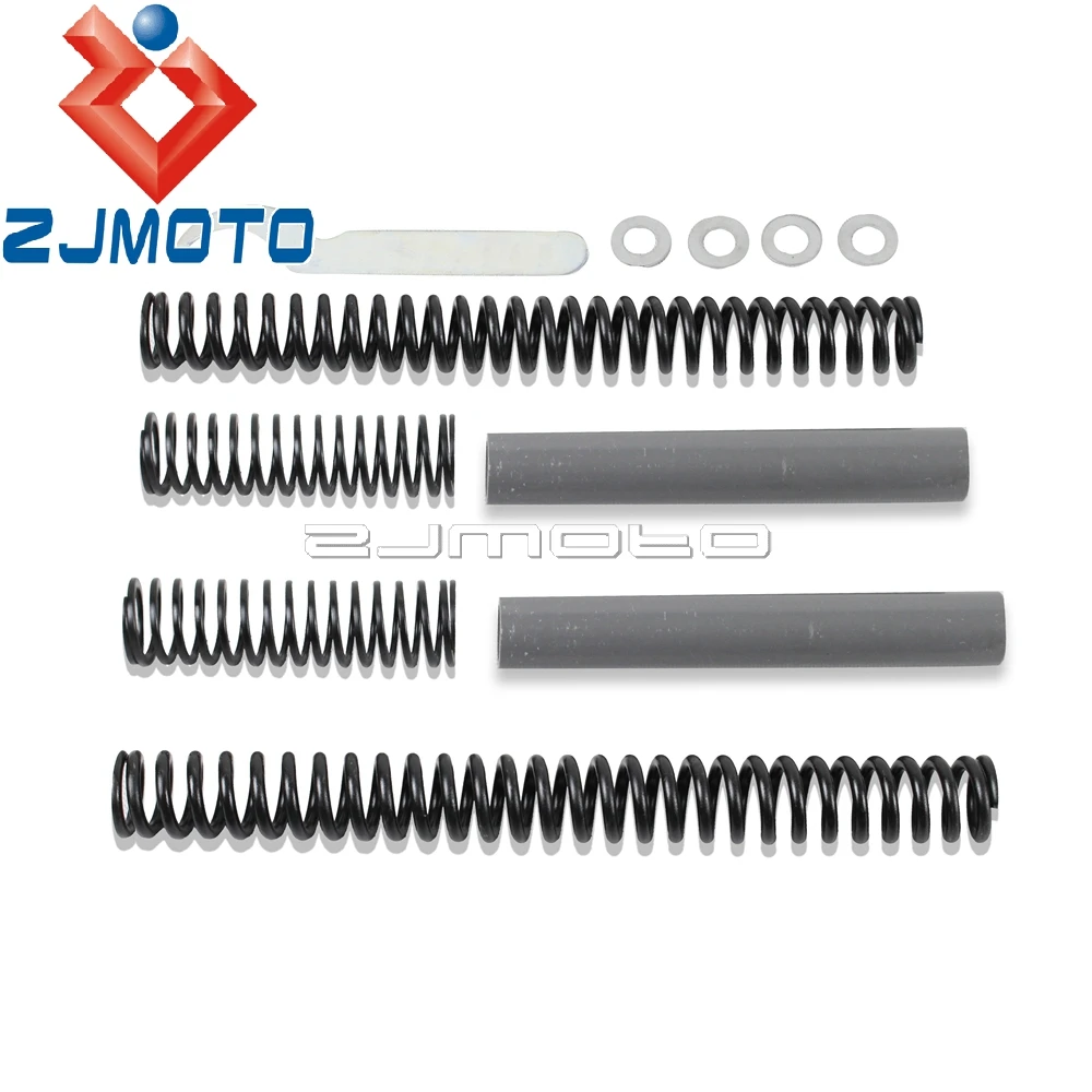 Motorcycle 39mm Drop In Front Fork Lowering Kits For Harley Sportster