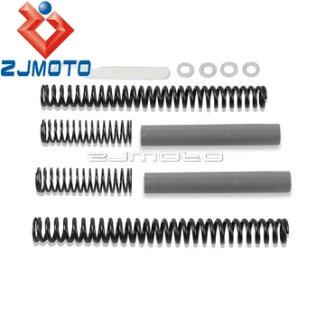 

Motorcycle 39mm Drop In Front Fork Lowering Kits For Harley Sportster Forty Eight Seventy Two Iron 883 XL883N XL883L 1988-2017