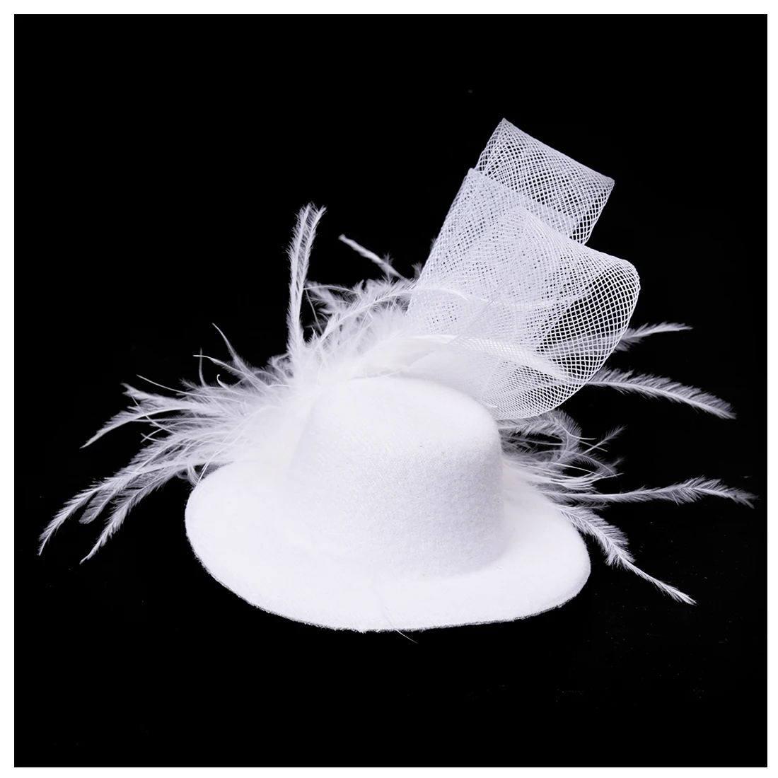 Mini white top hat Clearance