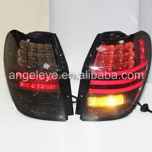 Для CHEVROLET Captiva светодиодный задний фонарь 2009-2011 года черного Дымчатого цвета Super Lux style