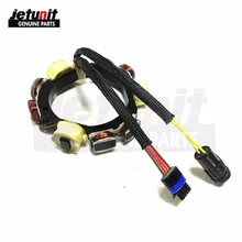 JETUNIT подвесной узел статора 12 ампер для Johnson Evinrude 10-15-25-35 hp 2 и 3 цилиндр 584548 584821 763761 173-4821