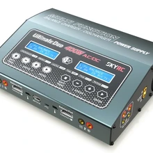 SKYRC D400 Ultimate Duo 400 Вт AC/DC баланс зарядное устройство/Dis зарядное устройство/блок питания Двухканальное зарядное устройство