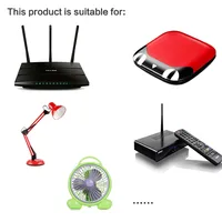 USB DC 5V 2A 4.0*1.7mm ładowarka zasilacz dla Xiaomi mibox 3S tv box z androidem dla sony psp 1000 2000 3000 3