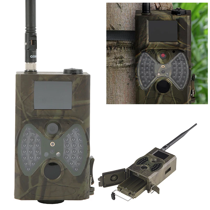

Infrared Night Vision HD 1080P IR 12MP Trail Security Camera Hunting Cam