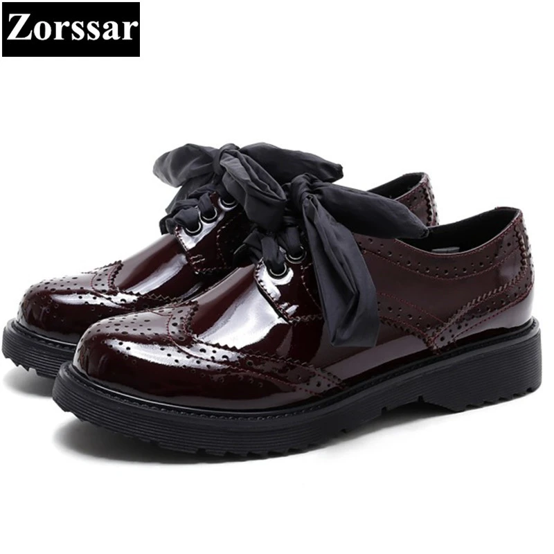 sapato oxford brogue feminino