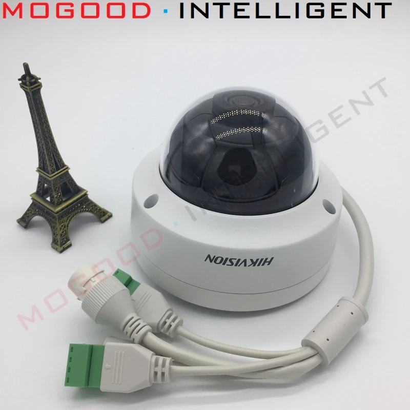 HIKVISION английская версия DS-2CD2185FWD-IS 8MP PoE H.265 IP купольная камера Поддержка ONVIF аудио I/O EZVIZ P2P IR 30 м водонепроницаемый