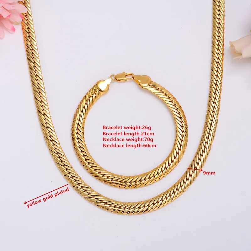 Золото Аутентичные 18 К SOLID GOLD FINISH Мужская КУБИНСКИЙ звено цепи цепочки и ожерелья