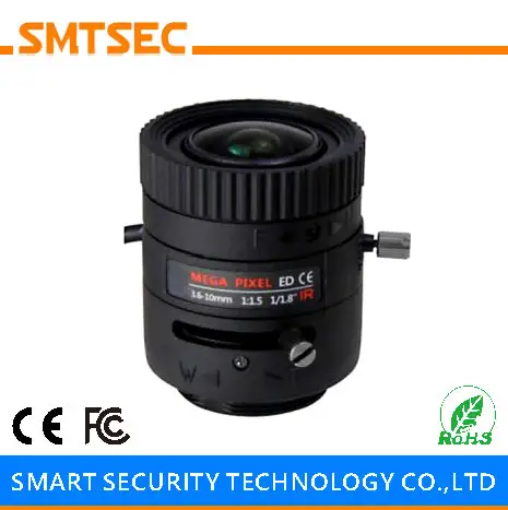 SMTSEC SL-3610A6MP 1/1. 8 &quot6.0MP 3 6-10 мм F1.5 DC AUTO IRIS CS Mount CCTV HD объектив ip-камера для