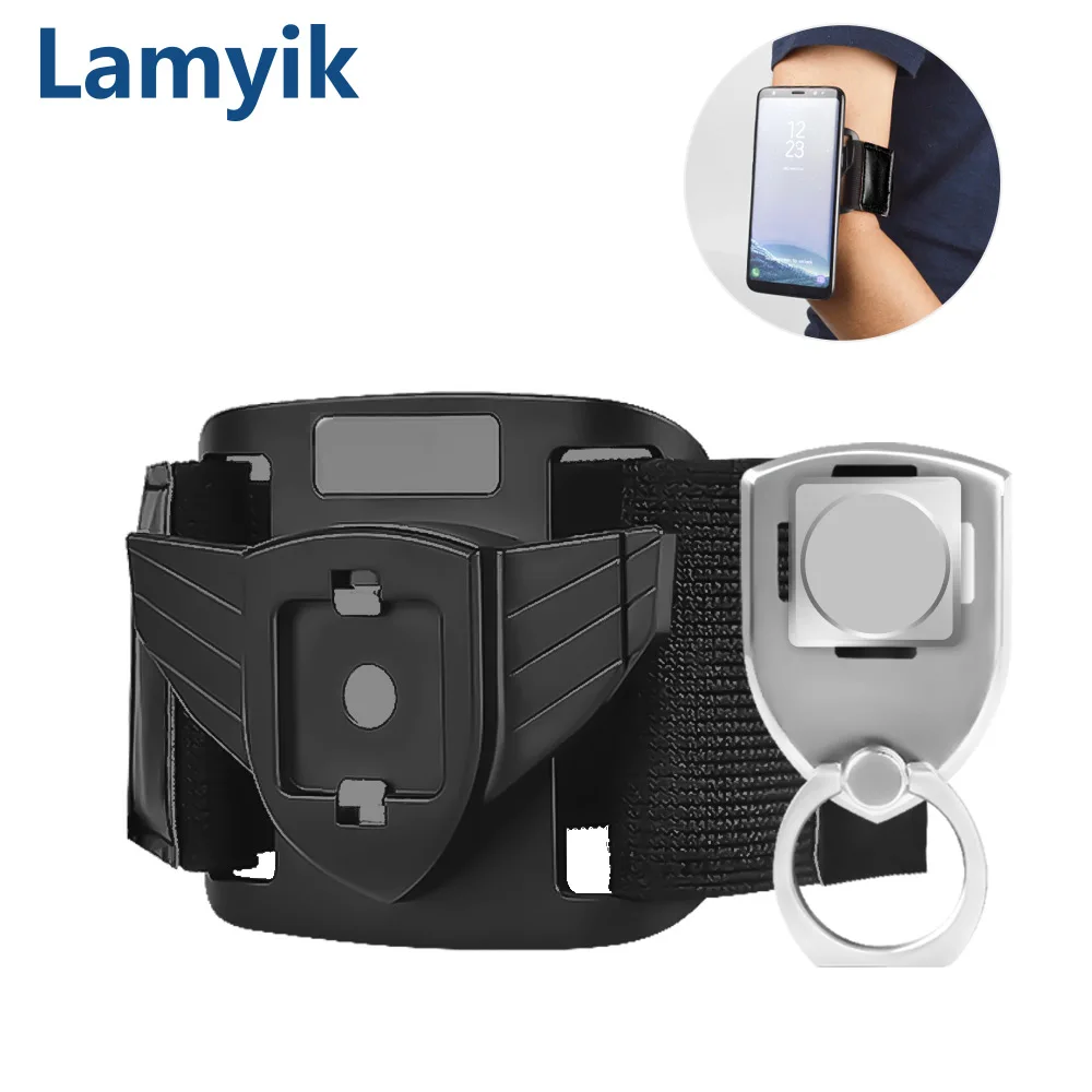 Universal Elastic Armband for Brassard Sport Mobile Phone Holder Outdoor Running Waterproof Riem Gym Telefon Aksesuar |