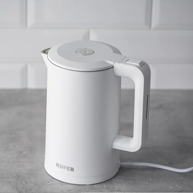 Чайник электрический KUPER, KU1903W, 1800W, 1,7 л