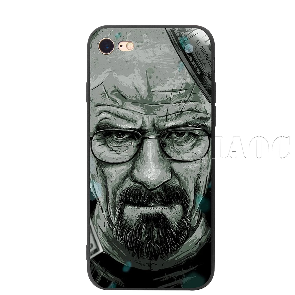 Силиконовый мягкий чехол YIMAOC Heisenberg Breaking Bad для iPhone 11 Pro XS Max XR X 8 7 6 6S Plus 5 5S SE - Цвет: 6