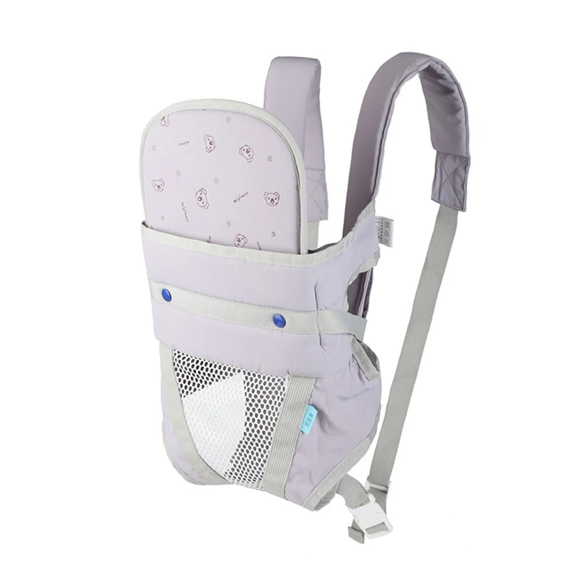 

Baby Carrier Newborn Walkers Infant Cotton Air Mesh Summer Autumn Backpack Travel Front Facing Wrap Kangaroo Lightweight Green