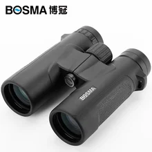 BOSMA Lejian 10x42 бинокль FMC высокой мощности высокой четкости BAK4 портативный водонепроницаемый наблюдение за птицами