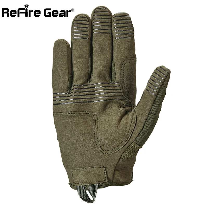 Refire gear, тактические армейские перчатки, мужские зимние перчатки для пейнтбола с полным пальцем, велосипедные рукавицы, защитные Военные перчатки