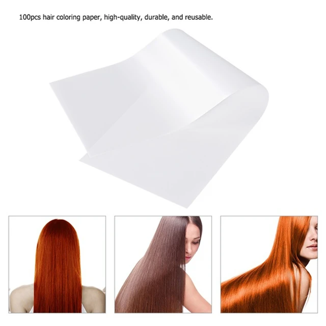 Plastic foils for highlighting hair deals
