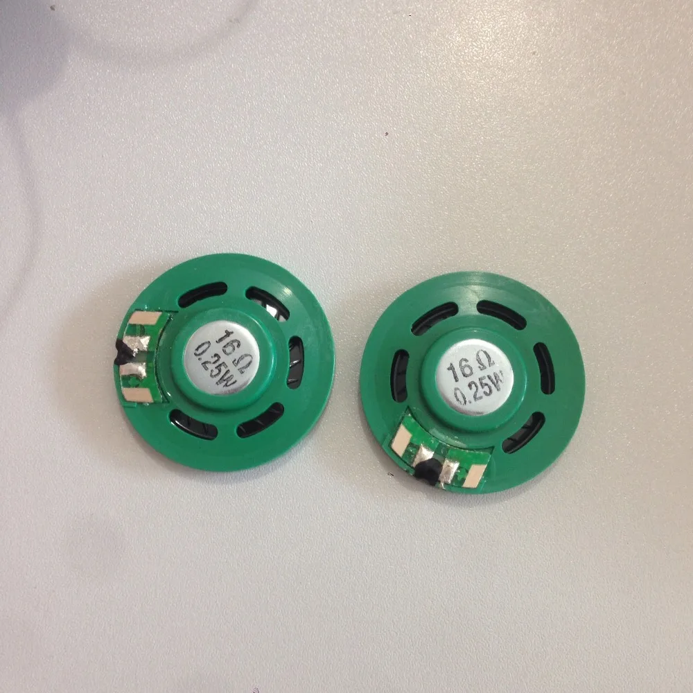16 ohm 0.25 w speaker