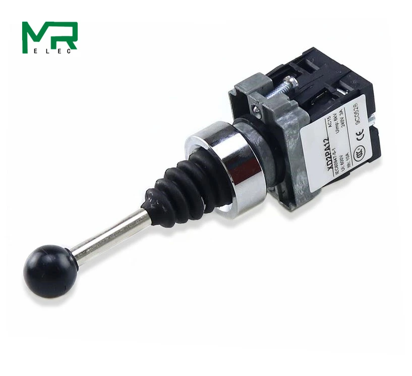 Cross Rocker Joystick controladores, 2 posições, 2NO,