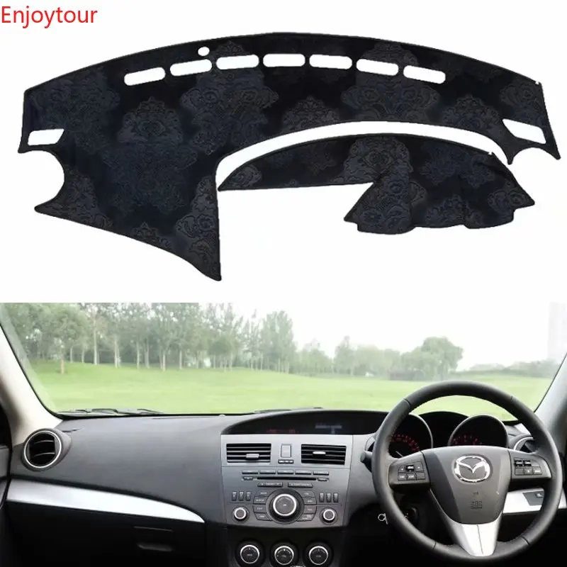Covercraft VelourMat Car Dash Esteira Painel Capa Para Mazda 2014-2018 3