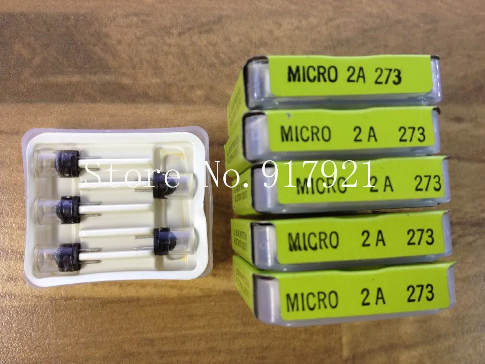 [ZOB] Соединенные Штаты LITTEL FUSE Netlon MICRO 2A 273 цилиндрический тип Миниатюрный