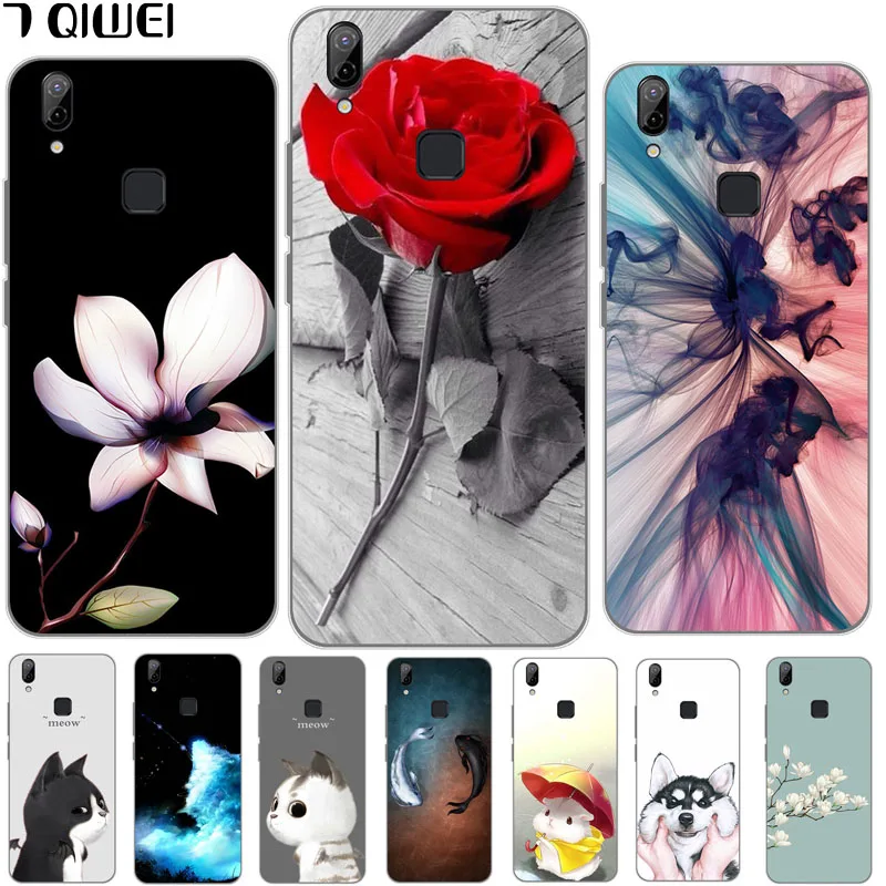 B For Vivo V9 Case Silicone Soft TPU Phone Case For Vivo V9 Youth Cover vivov9 v 9 Cases For Vivo Y85 back covers for vivoy85 B For Vivo V9 Case Silicone Soft TPU Phone Case For Vivo V9 Youth Cover vivov9 v 9 Cases For Vivo Y85 back covers for vivoy85