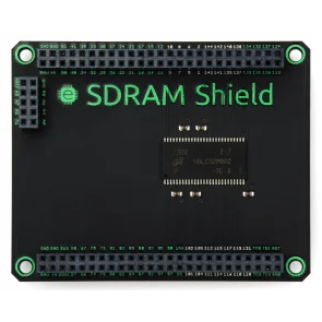 Модуль памяти SDRAM Shield Mojo v3 FPGA Spartan6 XC6SLX | Игрушки и хобби