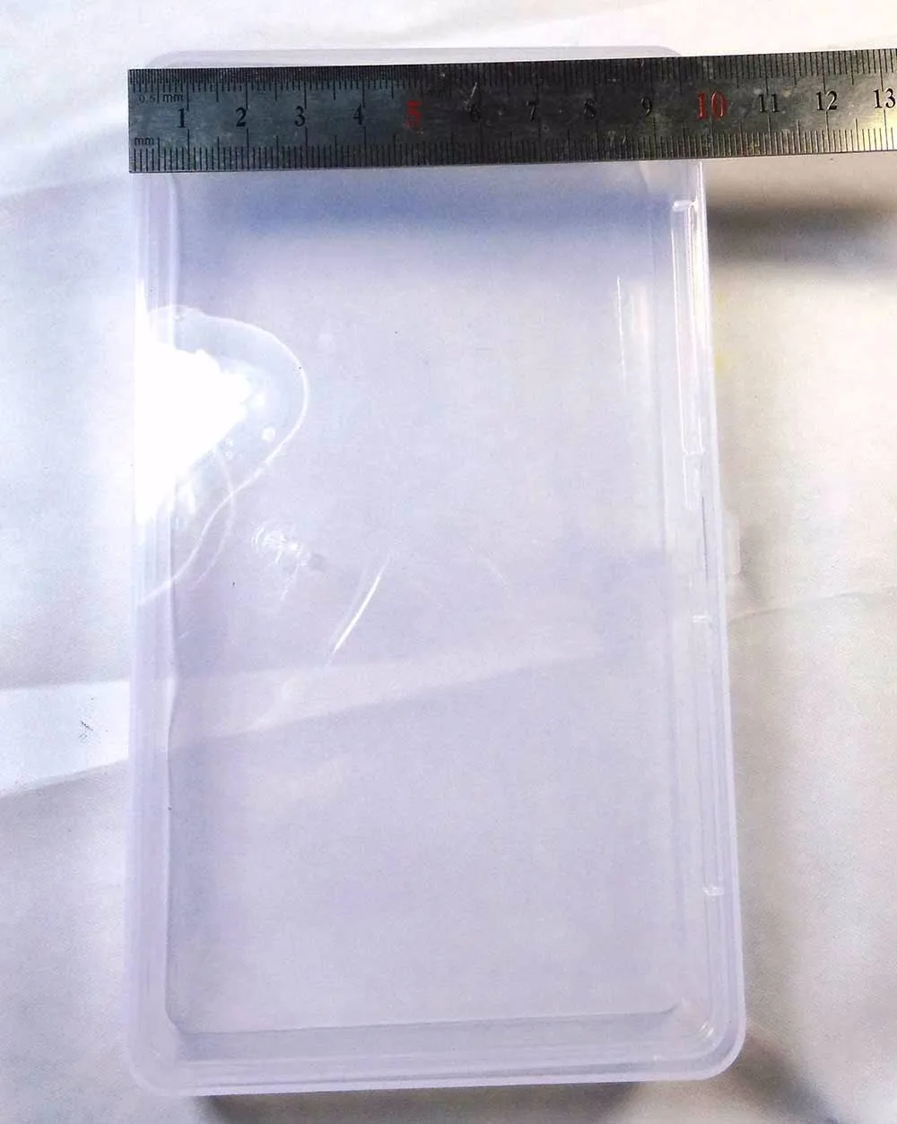 

Transparent PP box 17*8cm home storeage tool