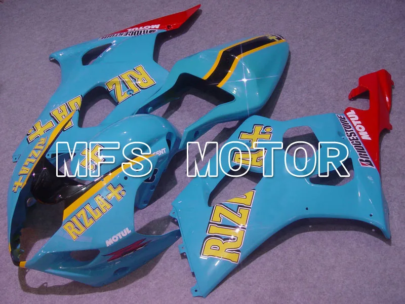 

Motorcycle Part Fairing Bodywork Set For Suzuki GSX-R GSXR1000 2003-2004 ABS injection New Blue