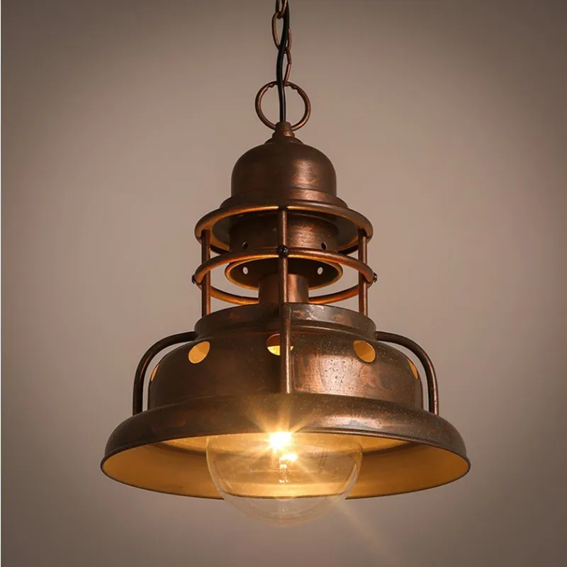 Loft Retro Dining Room Pendant Light Vintage Creative Coffee Bar
