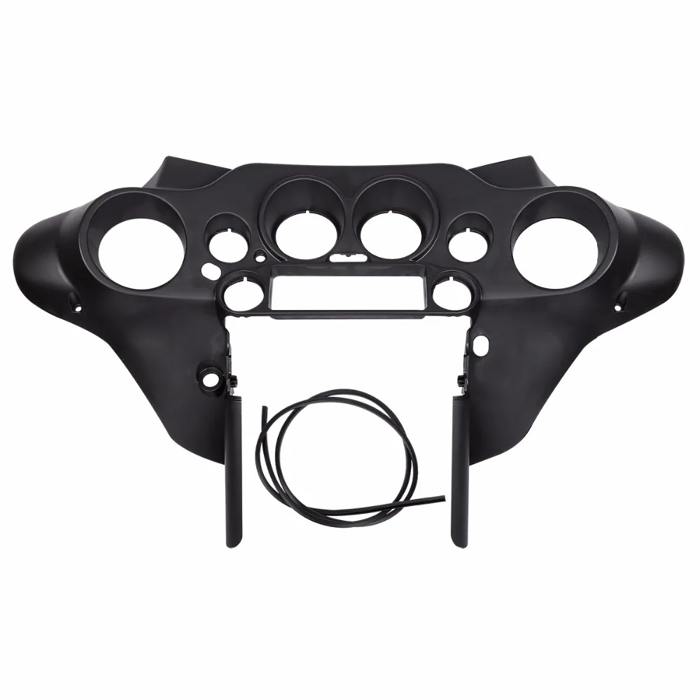 New Black Speedometer Cover Inner Fairing For Harley Tour Road Electra Street Glide FLHT FLHTC FLHTCU FLHX New Black Speedometer Cover Inner Fairing For Harley Tour Road Electra Street Glide FLHT FLHTC FLHTCU FLHX