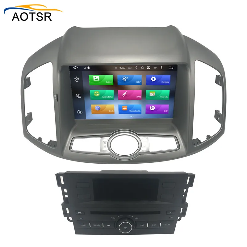 Flash Deal IPS Screen Android 8.1 Car multimedia dvd player head unit For CHEVROLET CAPTIVA 2012 2013 2014 GPS Navigation radio stereo 4+32 5