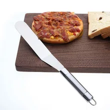 Инструменты для выпечки торта украшения инструмент 6/8/10 нержавеющая прямая ручка/изогнутая рукоятка торт для крема шпатель 1 шт