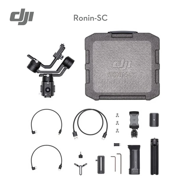 DJI Ronin SC с легкой конструкцией и превосходной стабилизацией 3,0 Ronin-SC