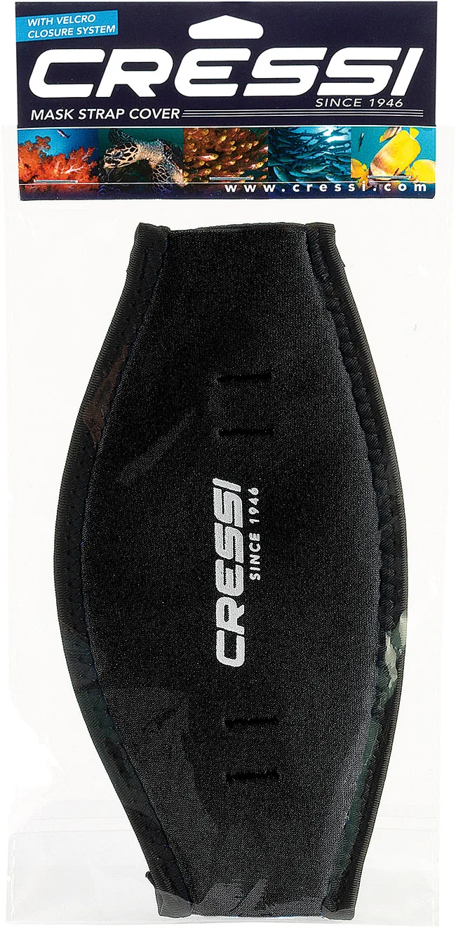 

CRESSI MASK STRAP Soft Neoprene Strap Mask Cover