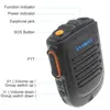Wireless PTT Bluetooth handsfree Speaker B01 Microphone for POC Android Network Radio Walkie Talkie Phone work with Zello PTT ► Photo 2/6