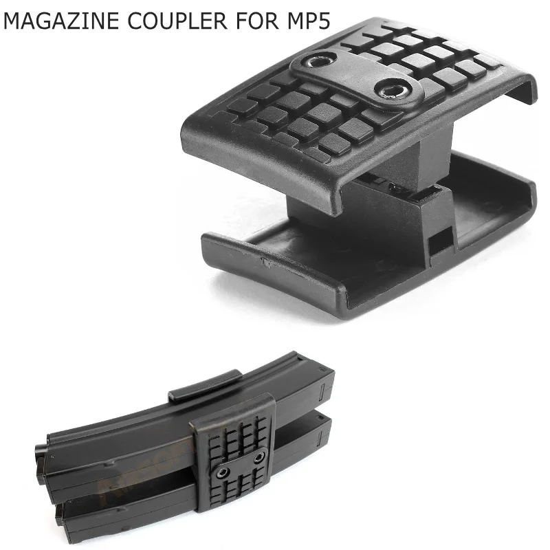 Тактический страйкбол MP5 Mag муфта пневматическая винтовка магазин параллельный