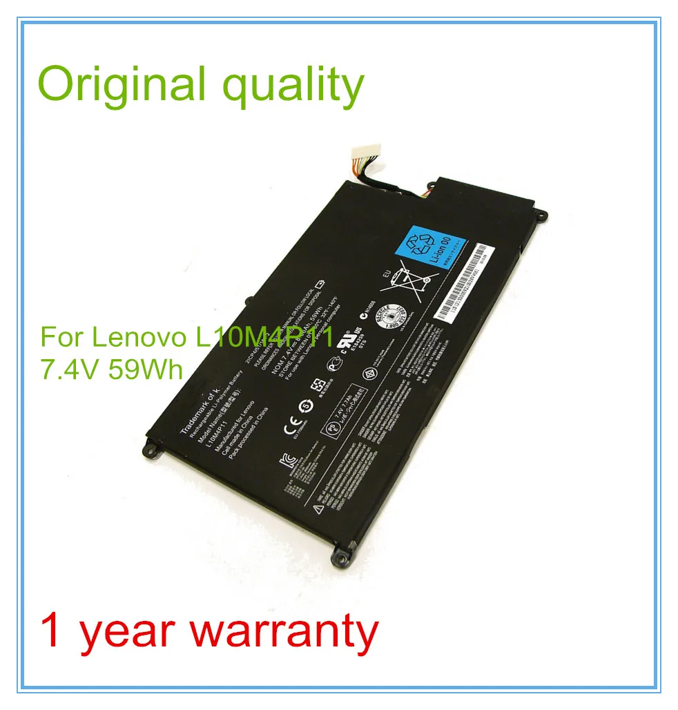 

Оригинальный аккумулятор для ноутбука U410 L10M4P11 7,4 в 59 Втч