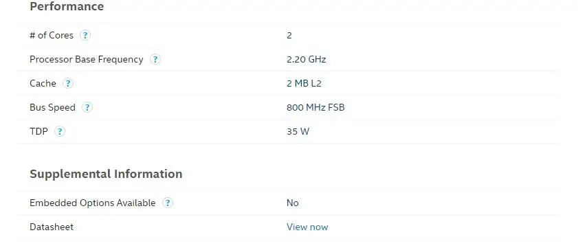 lntel Core 2 Duo T6670 cpu(2 м кэш, 2,20 ГГц, 800 МГц FSB/двухъядерный) ноутбук процессор