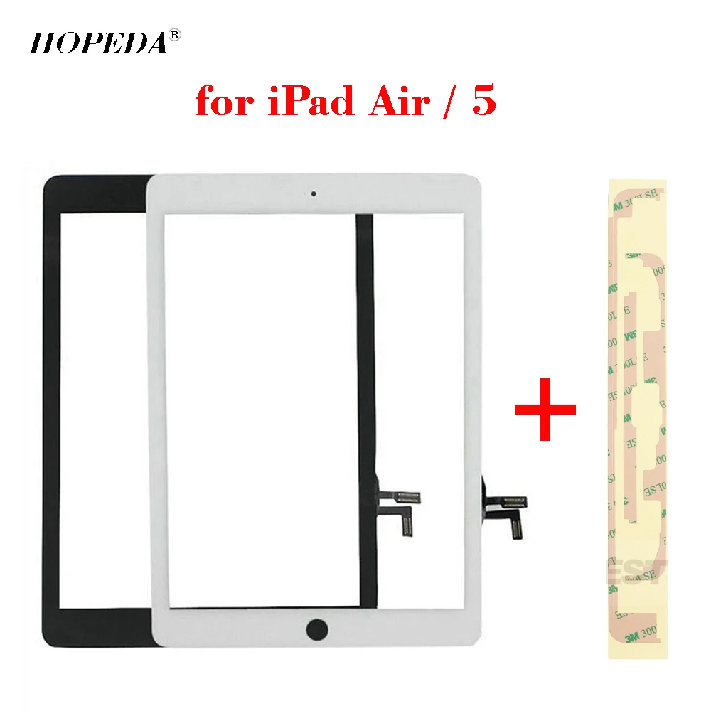 5PCS New For Apple iPad Air 5 Touch Screen Digitizer With 3M Glue A1474