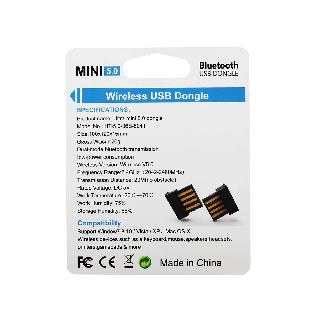 LEORY Draadloze USB bluetooth 5,0 адаптер bluetooth ключ Muziek звуковой приемник Adaptador Voor компьютер ПК ноутбук