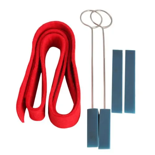 

SEWS Piano Tuning Mute Kit Temperament Strip 4 Mutes Fixing Tool Professional