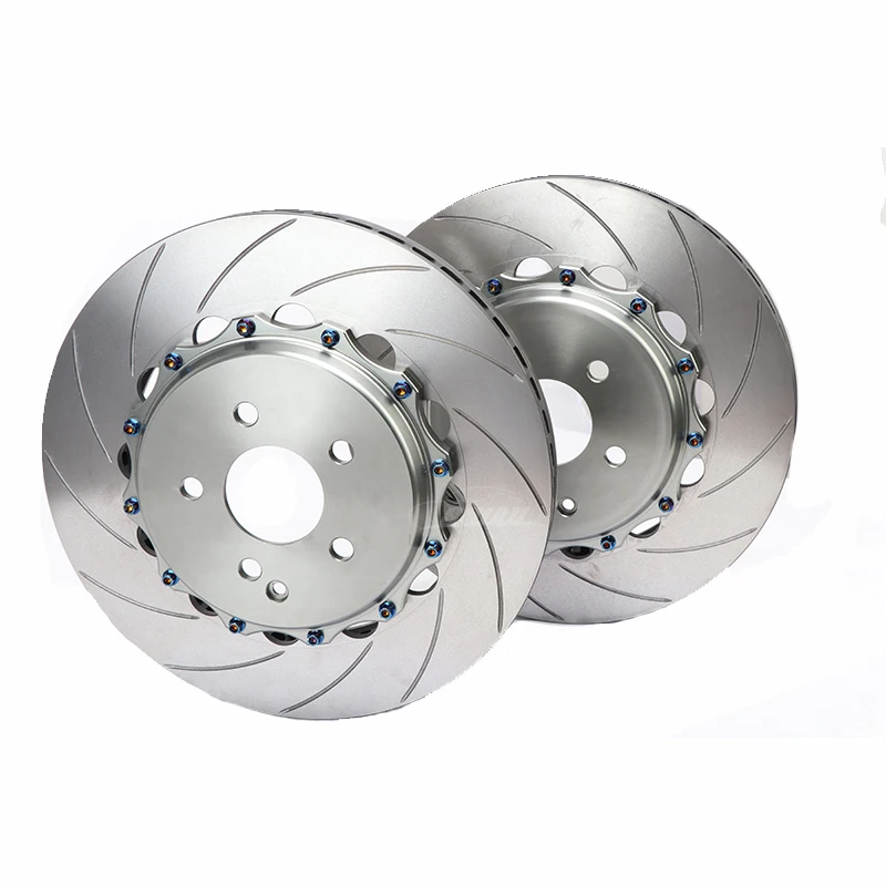 300*24mm Curve Groove brake disc rotors for Honda Fit GK5 front for
