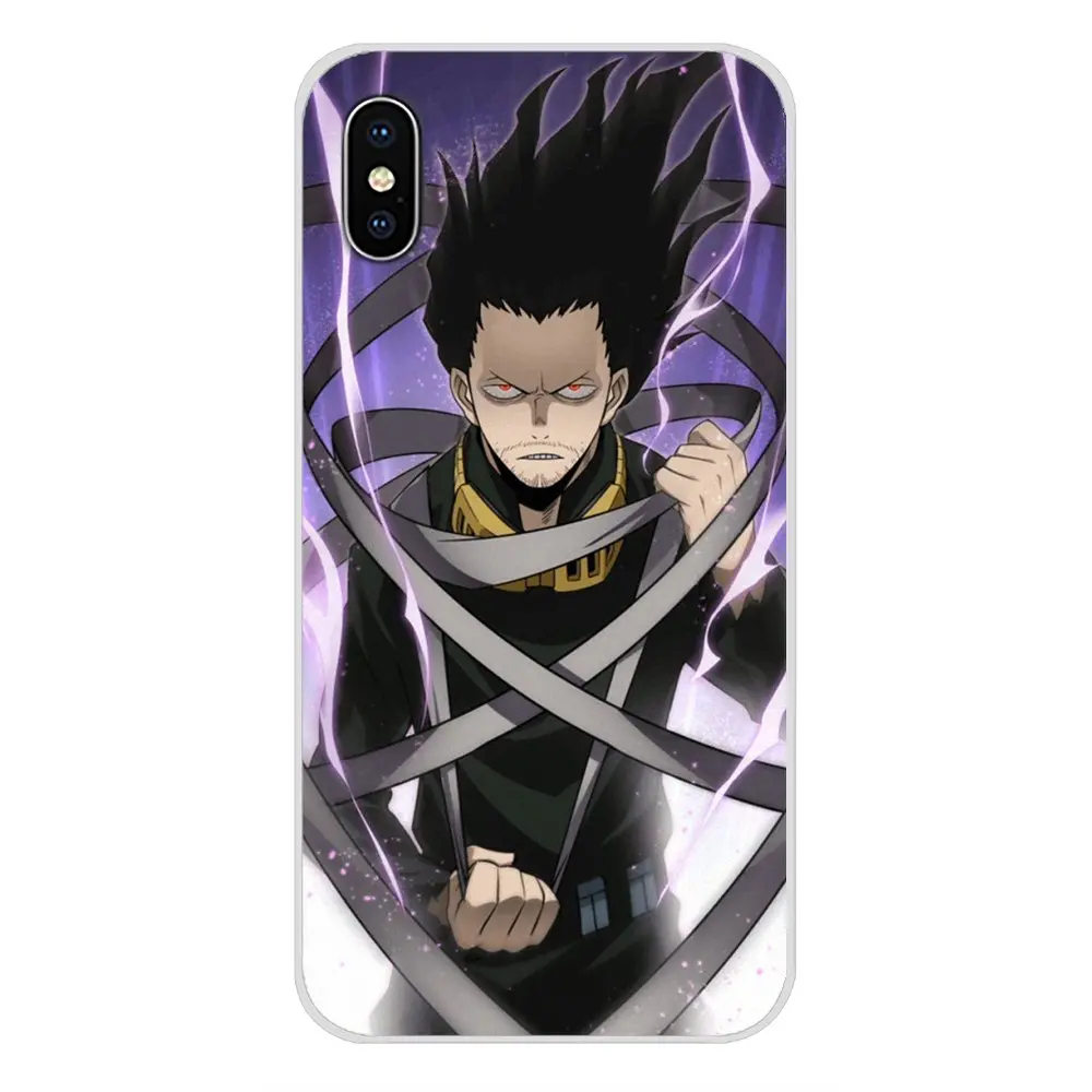 Чехлы для телефонов My hero academic Eraserhead защитный чехол Samsung Galaxy S4 S5 MINI S6 S7 edge S8 S9 S10 Plus Note