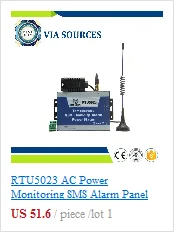 RTU5026 GSM телеметрический контроль температуры AlarmSupport Удаленная перезагрузка сброса через SMS измерение-55 до 125 градусов по Цельсию