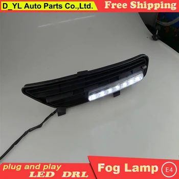 

Car Styling good quality led fog lamp for Toyota Mark X LED DRL 2010-12 LED Daytime running light for Mark X Fog Light Car part