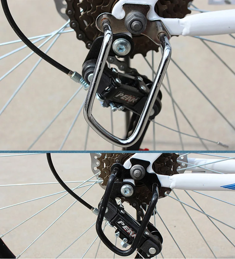 Горный велосипед задний протектор для защиты складной дорожный велосипед инструменты