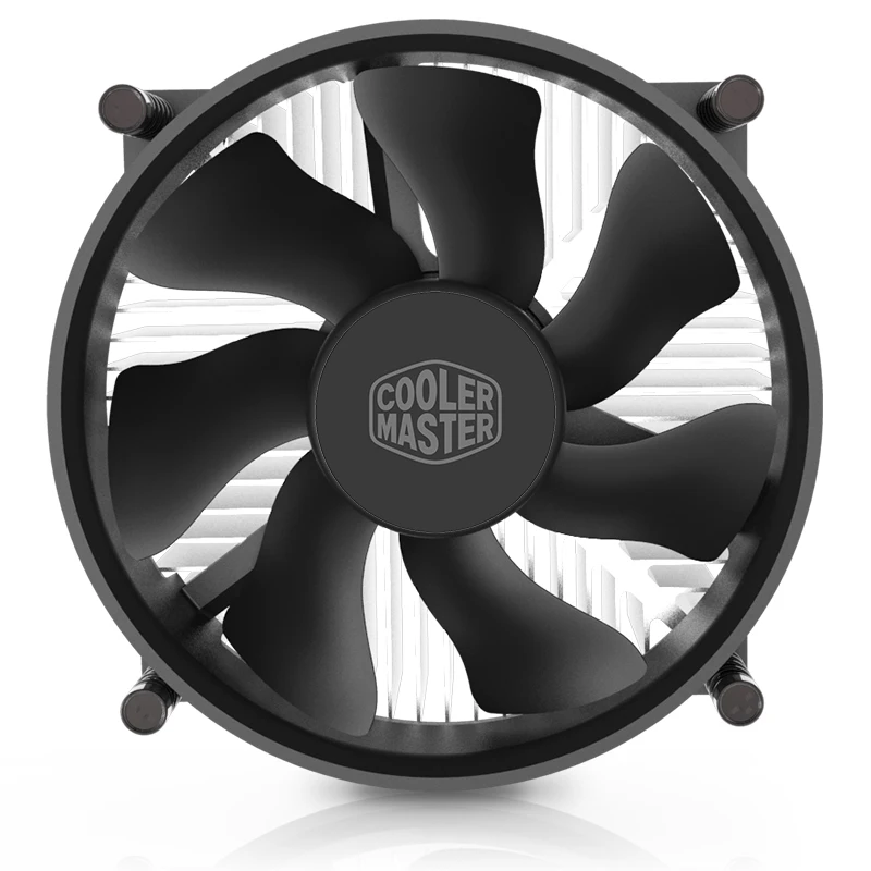 Кулер Master i30 i50 для мини процессора радиатор 95 мм тихий вентилятор intel LGA 775 1150 1151 1155